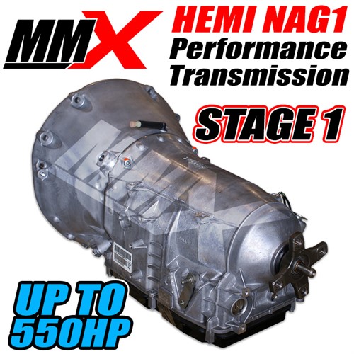 HEMI NAG1 LX/LC Transmission Performance Built Series Stage 1